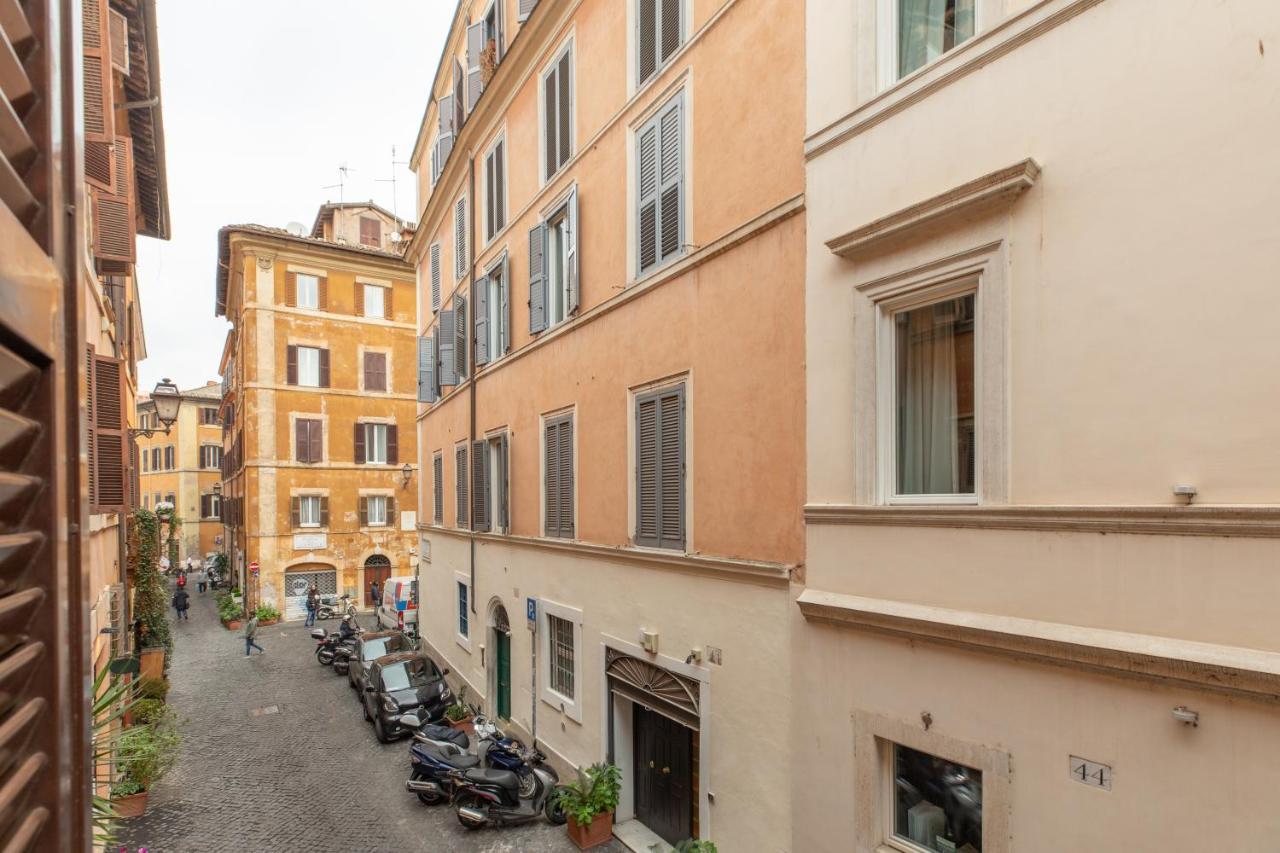 Iflat Pantheon Historic Two-Story Apartment Ρώμη Εξωτερικό φωτογραφία